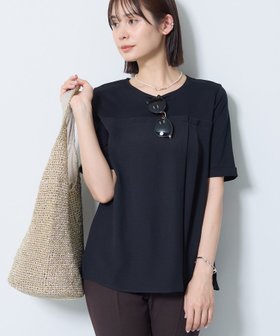 【インディヴィ/INDIVI】の【着る日傘/SETUP可能】ビスチェレイヤード風トップス 人気、トレンドファッション・服の通販 founy(ファニー) ファッション Fashion レディースファッション Fashion for Women トップス・カットソー Cut & Sew Tops ビスチェ Bustiers & Corset Tops / Layered Bustier Style セットアップ Matching Sets レディーストップス・ブラウス Tops & Blouses / Assorted Women's Tops レイングッズ・傘・晴雨兼用傘 Umbrellas & Rain Gear おすすめ Recommended / Our Picks ジャケット Jacket, Outerwear ストレッチ Stretch, Stretchy Fabric スマート Smart, Elegant セットアップ Set-Up, Coordinated Outfit ダブル Double, Double-Breasted デニム Denim, Jeans Material ドッキング Docking, Mixed Material ビスチェ Bustier, Corset Top ワイド Wide, Wide Fit ヴィンテージ Vintage Style 半袖 Short Sleeve, Half Sleeve 日傘 Parasol, UV Umbrella |ID:prp329100004942832