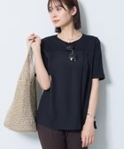 【インディヴィ/INDIVI】の【着る日傘/SETUP可能】ビスチェレイヤード風トップス ブラック|ID: prp329100004942832 ipo3291000000037099574