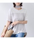 【インディヴィ/INDIVI】の【着る日傘/SETUP可能】ビスチェレイヤード風トップス ライトグレー|ID: prp329100004942832 ipo3291000000037099578