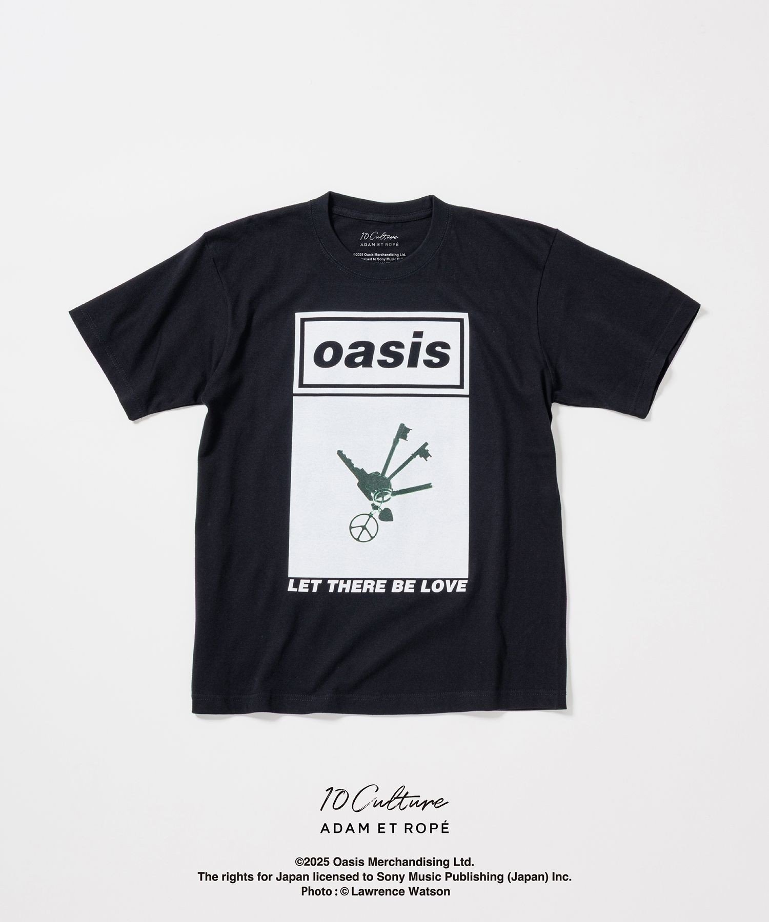【アダム エ ロペ/ADAM ET ROPE'】の【oasis 10Culture / ADAM ET ROPE 】Artwork design TSH インテリア・キッズ・メンズ・レディースファッション・服の通販 founy(ファニー) 　ファッション　Fashion　レディースファッション　Fashion for Women　ジャケット　Jacket, Outerwear　フランス　France, French　プリント　Print, Printed Pattern　ワーク　Workwear, Utility Style　おすすめ　Recommended / Our Picks　2025年　2025　2025春夏・S/S　Spring/Summer 2025 SS25　ホワイト系(11)|ID: prp329100004942833 ipo3291000000037099585