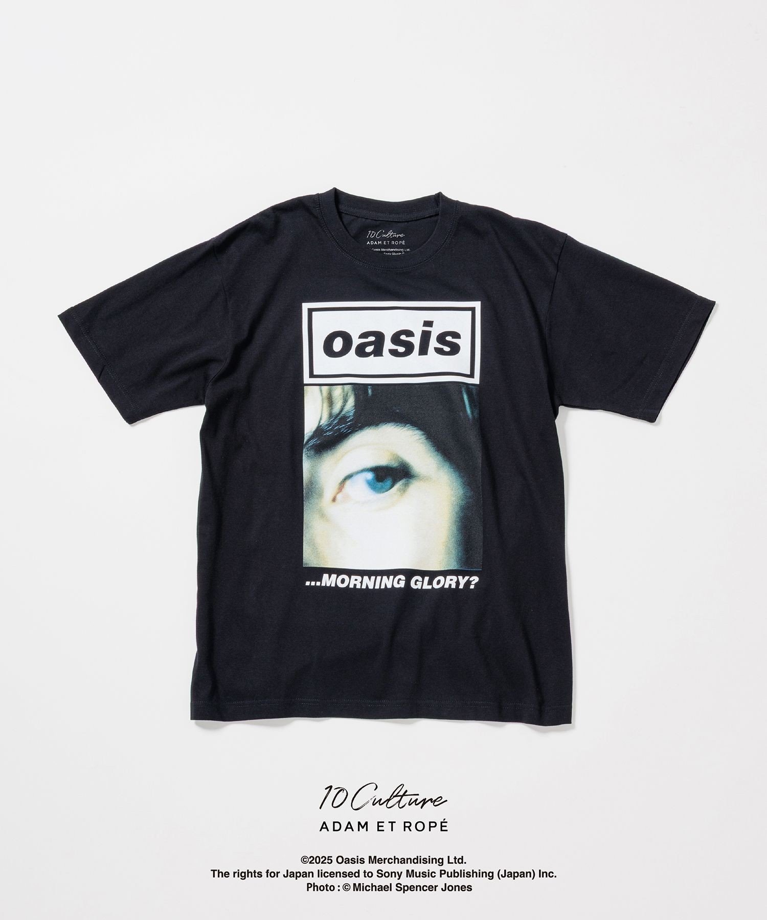 【アダム エ ロペ/ADAM ET ROPE'】の【oasis 10Culture / ADAM ET ROPE 】Artwork design TSH インテリア・キッズ・メンズ・レディースファッション・服の通販 founy(ファニー) 　ファッション　Fashion　レディースファッション　Fashion for Women　ジャケット　Jacket, Outerwear　フランス　France, French　プリント　Print, Printed Pattern　ワーク　Workwear, Utility Style　おすすめ　Recommended / Our Picks　2025年　2025　2025春夏・S/S　Spring/Summer 2025 SS25　クリーム系(84)|ID: prp329100004942833 ipo3291000000037099596