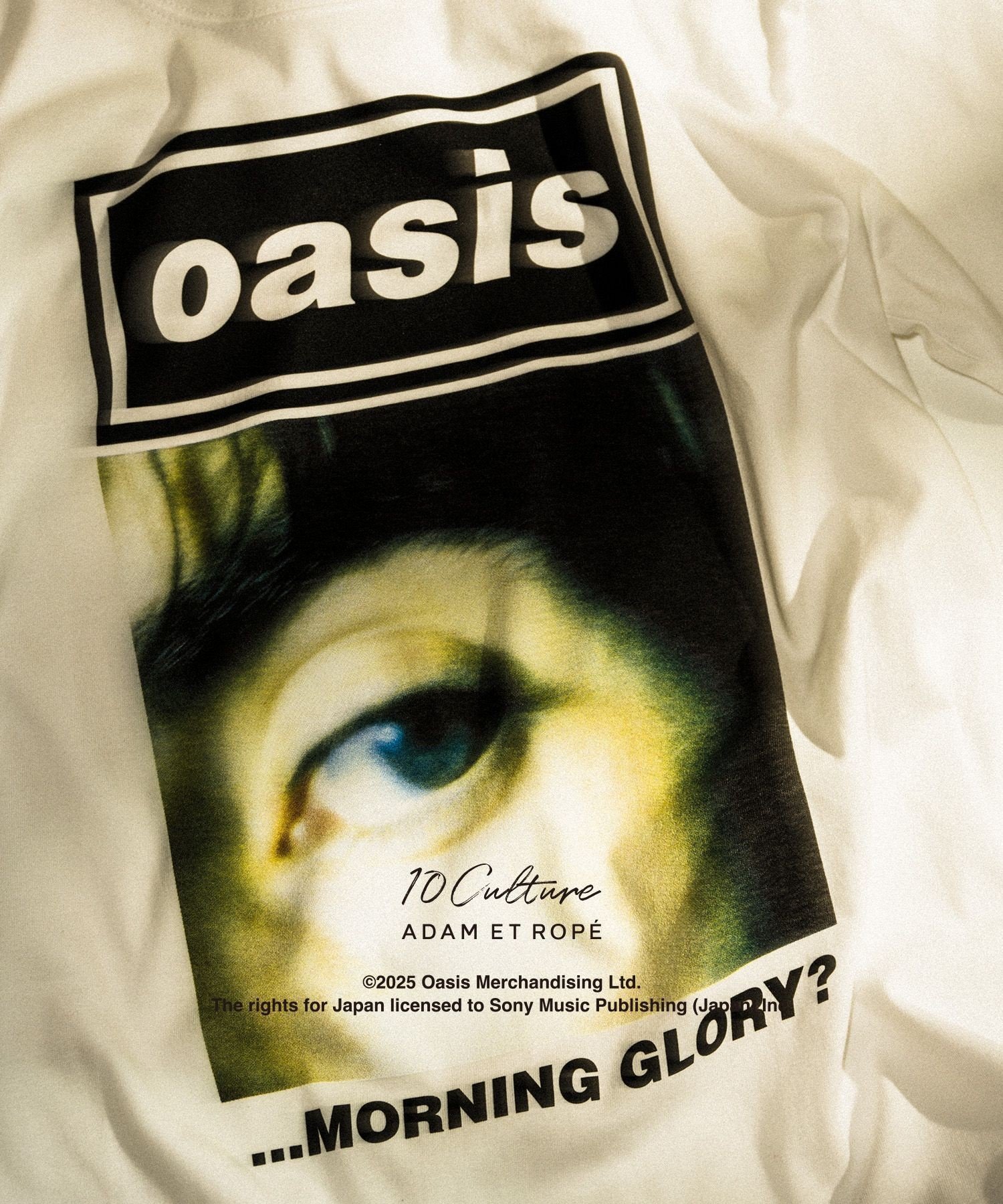 【アダム エ ロペ/ADAM ET ROPE'】の【oasis 10Culture / ADAM ET ROPE 】Artwork design TSH インテリア・キッズ・メンズ・レディースファッション・服の通販 founy(ファニー) 　ファッション　Fashion　レディースファッション　Fashion for Women　ジャケット　Jacket, Outerwear　フランス　France, French　プリント　Print, Printed Pattern　ワーク　Workwear, Utility Style　おすすめ　Recommended / Our Picks　2025年　2025　2025春夏・S/S　Spring/Summer 2025 SS25　クリーム系(85)|ID: prp329100004942833 ipo3291000000037099597