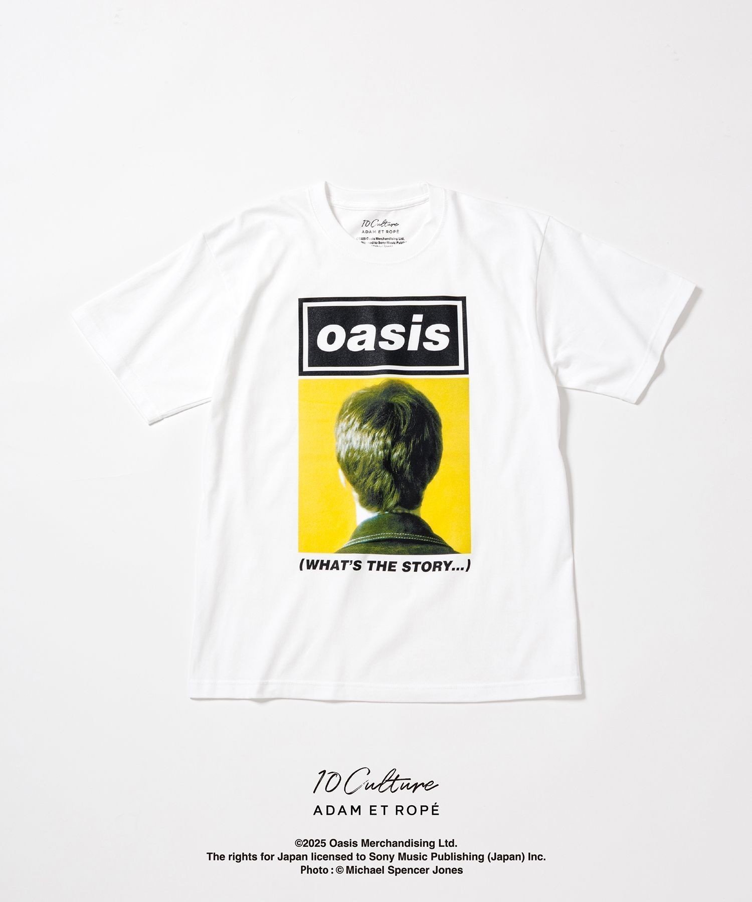 【アダム エ ロペ/ADAM ET ROPE'】の【oasis 10Culture / ADAM ET ROPE 】Artwork design TSH インテリア・キッズ・メンズ・レディースファッション・服の通販 founy(ファニー) 　ファッション　Fashion　レディースファッション　Fashion for Women　ジャケット　Jacket, Outerwear　フランス　France, French　プリント　Print, Printed Pattern　ワーク　Workwear, Utility Style　おすすめ　Recommended / Our Picks　2025年　2025　2025春夏・S/S　Spring/Summer 2025 SS25　カラシ系(88)|ID: prp329100004942833 ipo3291000000037099599