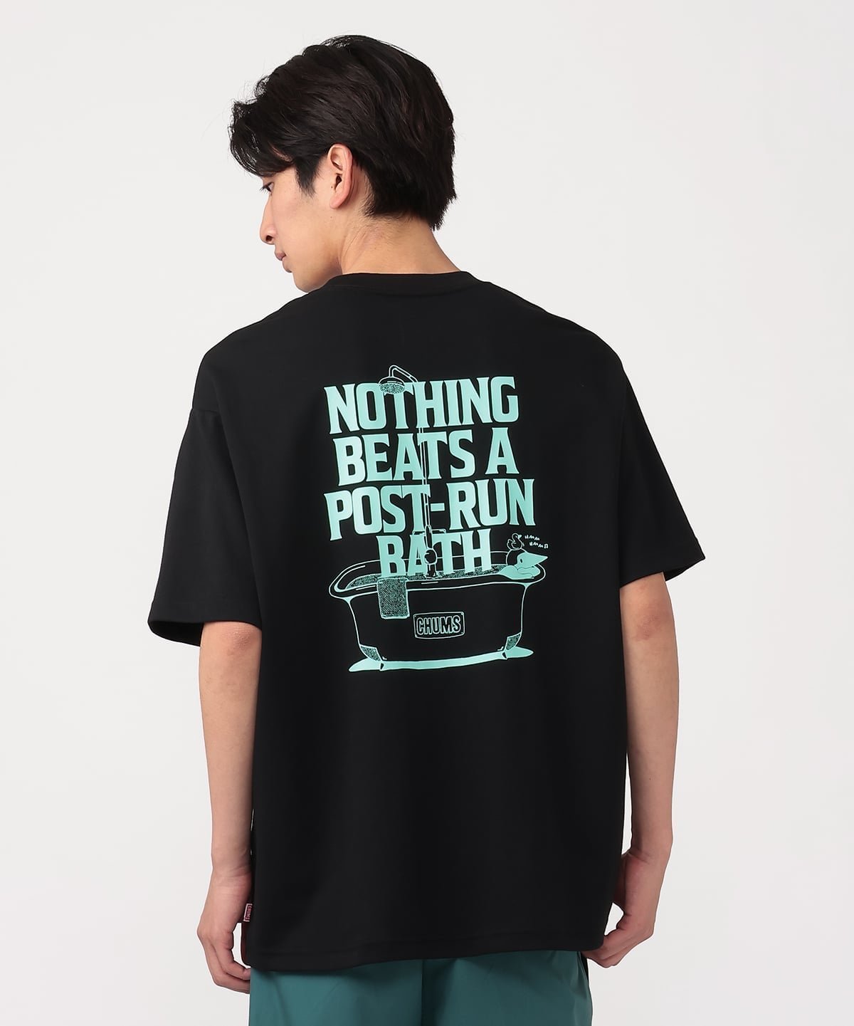 【ステップス/STEPS】のCHUMS/CHUMS/COTTON DRY Post-Run Bath Pocket T 人気、トレンドファッション・服の通販 founy(ファニー) 　ファッション　Fashion　レディースファッション　Fashion for Women　ショート　Short, Short Length　スリーブ　Sleeve, Long Sleeve / Short Sleeve　プリント　Print, Printed Pattern　 other-1|ID: prp329100004942834 ipo3291000000037099607