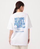 【ステップス/STEPS】のCHUMS/CHUMS/COTTON DRY Post-Run Bath Pocket T 人気、トレンドファッション・服の通販 founy(ファニー) ファッション Fashion レディースファッション Fashion for Women ショート Short, Short Length スリーブ Sleeve, Long Sleeve / Short Sleeve プリント Print, Printed Pattern thumbnail WHITE|ID: prp329100004942834 ipo3291000000037099609