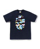 【ア ベイシング エイプ/A BATHING APE】のNEW MULTI CAMO BIG APE HEAD TEE 人気、トレンドファッション・服の通販 founy(ファニー) ファッション Fashion レディースファッション Fashion for Women インナー Innerwear クラシック Classic, Timeless Style グラフィック Graphic, Graphic Design ショート Short, Short Length スリーブ Sleeve, Long Sleeve / Short Sleeve パターン Pattern, Design Print プリント Print, Printed Pattern ラバー Rubber, Rubber Sole thumbnail NAVY|ID: prp329100004942835 ipo3291000000037099613