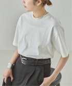 【ジャーナルスタンダード レサージュ/journal standard L'essage】の《追加》【JANE SMITH/ジェーンスミス】別注 BIG Tシャツ 人気、トレンドファッション・服の通販 founy(ファニー) ファッション Fashion レディースファッション Fashion for Women トップス・カットソー Cut & Sew Tops シャツ・ブラウス・オフィスカジュアル Elegant Blouses & Button-Ups ロングTシャツ・Tシャツ Longline T-Shirts & Tees 2026年 2026 コレクション Collection, Seasonal Line シンプル Simple, Minimal スタイリッシュ Stylish, Fashionable スタンダード Standard, Basic ビッグ Big, Oversized 人気 Popular, Best Seller 別注 Limited Edition, Custom Order 夏 Summer 定番 Standard, Basic Item 春 Spring S/S・春夏 SS, Spring/Summer, Warm Season A/W・秋冬 Autumn/Winter thumbnail ホワイト|ID: prp329100004942836 ipo3291000000037099619