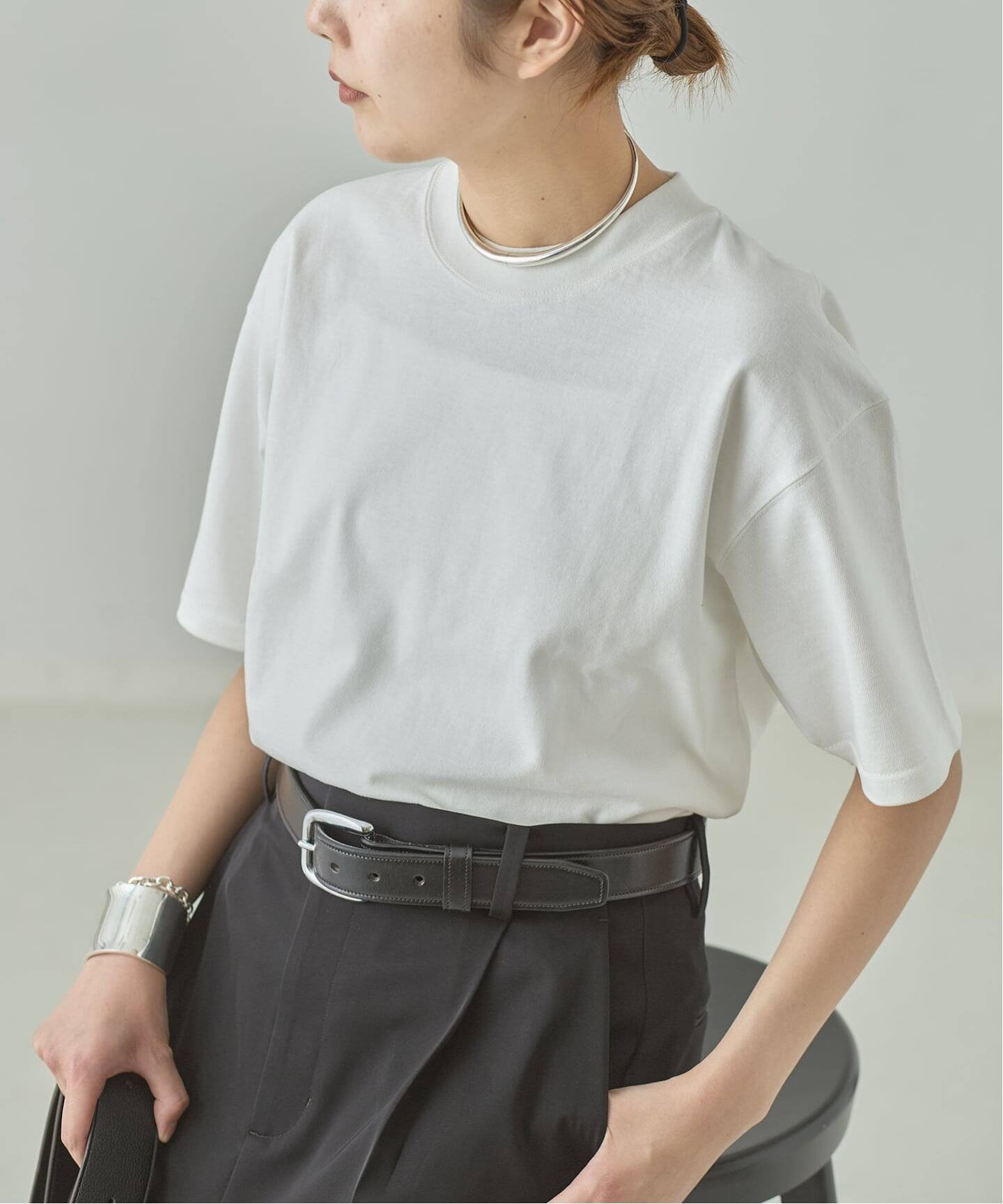 【ジャーナルスタンダード レサージュ/journal standard L'essage】の《追加》【JANE SMITH/ジェーンスミス】別注 BIG Tシャツ インテリア・キッズ・メンズ・レディースファッション・服の通販 founy(ファニー) 　ファッション　Fashion　レディースファッション　Fashion for Women　トップス・カットソー　Cut & Sew Tops　シャツ・ブラウス・オフィスカジュアル　Elegant Blouses & Button-Ups　ロングTシャツ・Tシャツ　Longline T-Shirts & Tees　2026年　2026　コレクション　Collection, Seasonal Line　シンプル　Simple, Minimal　スタイリッシュ　Stylish, Fashionable　スタンダード　Standard, Basic　ビッグ　Big, Oversized　人気　Popular, Best Seller　別注　Limited Edition, Custom Order　夏　Summer　定番　Standard, Basic Item　春　Spring　S/S・春夏　SS, Spring/Summer, Warm Season　A/W・秋冬　Autumn/Winter　ホワイト|ID: prp329100004942836 ipo3291000000037099619