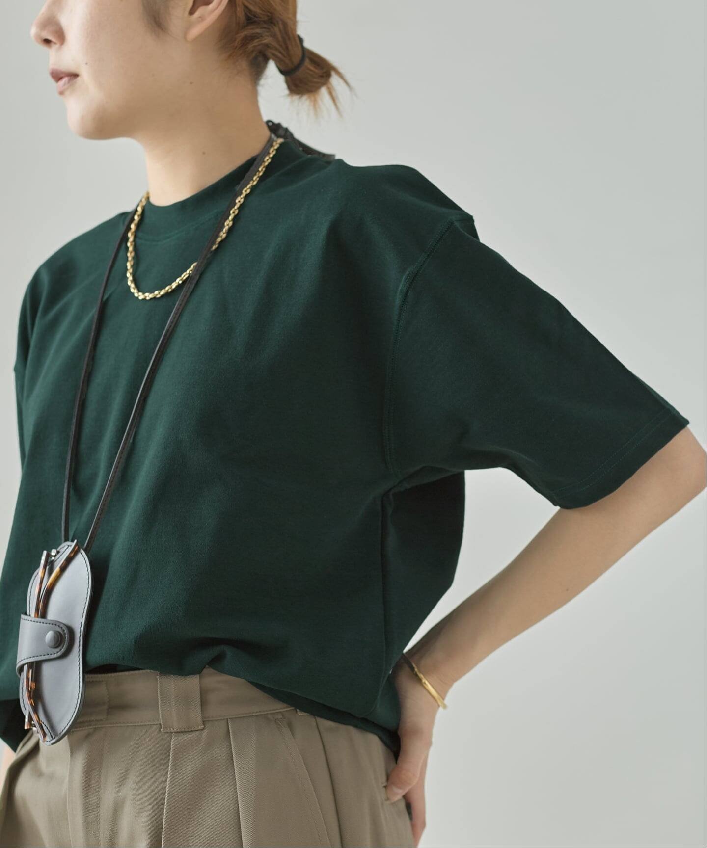 【ジャーナルスタンダード レサージュ/journal standard L'essage】の《追加》【JANE SMITH/ジェーンスミス】別注 BIG Tシャツ インテリア・キッズ・メンズ・レディースファッション・服の通販 founy(ファニー) 　ファッション　Fashion　レディースファッション　Fashion for Women　トップス・カットソー　Cut & Sew Tops　シャツ・ブラウス・オフィスカジュアル　Elegant Blouses & Button-Ups　ロングTシャツ・Tシャツ　Longline T-Shirts & Tees　2026年　2026　コレクション　Collection, Seasonal Line　シンプル　Simple, Minimal　スタイリッシュ　Stylish, Fashionable　スタンダード　Standard, Basic　ビッグ　Big, Oversized　人気　Popular, Best Seller　別注　Limited Edition, Custom Order　夏　Summer　定番　Standard, Basic Item　春　Spring　S/S・春夏　SS, Spring/Summer, Warm Season　A/W・秋冬　Autumn/Winter　グリーン|ID: prp329100004942836 ipo3291000000037099620