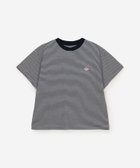 【ビショップ/Bshop】のクルーネック Tシャツ STRIPE WOMEN 人気、トレンドファッション・服の通販 founy(ファニー) ファッション Fashion レディースファッション Fashion for Women トップス・カットソー Cut & Sew Tops シャツ・ブラウス・オフィスカジュアル Elegant Blouses & Button-Ups ロングTシャツ・Tシャツ Longline T-Shirts & Tees ショート Short, Short Length なめらか Smooth, Silky Texture フランス France, French 半袖 Short Sleeve, Half Sleeve ワーク Workwear, Utility Style thumbnail NAVY系1|ID: prp329100004942841 ipo3291000000037099641