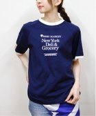 【ステップス/STEPS】のTHE SHINZONE / フレッシュマーケットリンガーTEE 26SMSCU12 人気、トレンドファッション・服の通販 founy(ファニー) ファッション Fashion レディースファッション Fashion for Women インナー Innerwear カーディガン Cardigan, Knitwear グラフィック Graphic, Graphic Design thumbnail NAVY|ID: prp329100004942843 ipo3291000000037099649