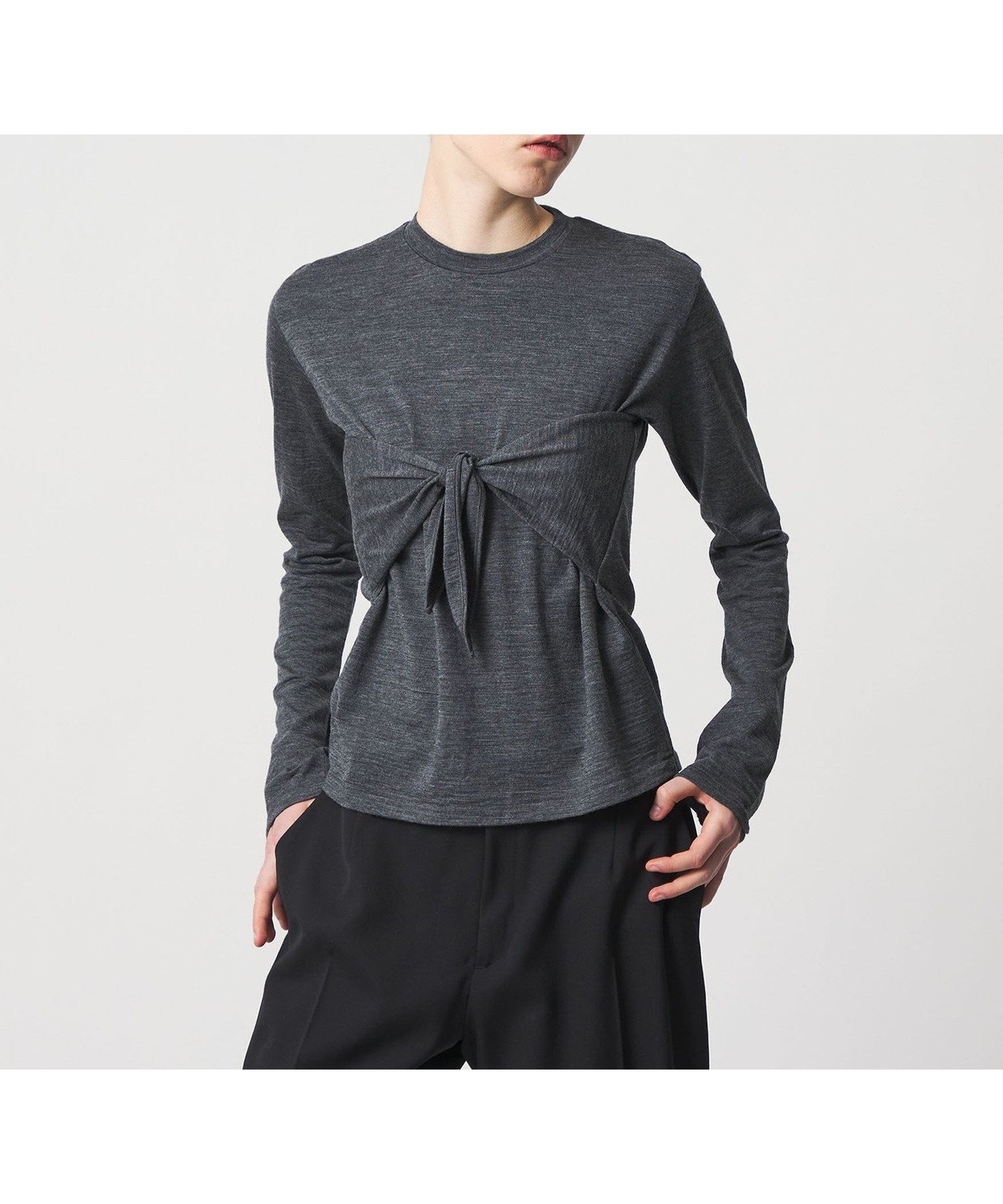 【ビューティ&ユース ユナイテッドアローズ/BEAUTY&YOUTH / UNITED ARROWS】の6(ROKU) ビスチェ トップス グレー 人気、トレンドファッション・服の通販 founy(ファニー) 　ファッション　Fashion　レディースファッション　Fashion for Women　トップス・カットソー　Cut & Sew Tops　ビスチェ　Bustiers & Corset Tops / Layered Bustier Style　インナー　Innerwear　カットソー　Cut and Sewn Top　スカーフ　Scarf, Neckwear　ビスチェ　Bustier, Corset Top　 other-1|ID: prp329100004942844 ipo3291000000037099659