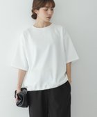 【サニーレーベル/Sonny Label / URBAN RESEARCH】のカットジャガードドロスト五分袖プルオーバー オフホワイト|ID: prp329100004942845 ipo3291000000037099663