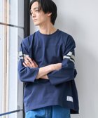 【コーエン/COEN】のRepurヘビーコットン七分袖フットボールTシャツ【抗菌性,消臭性】 NAVY|ID: prp329100004942850 ipo3291000000037260733