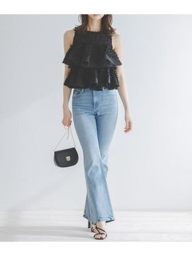 【スナイデル/SNIDEL】の【SNIDEL/Levi s】別注デニム(31インチ) 人気、トレンドファッション・服の通販 founy(ファニー) ファッション Fashion レディースファッション Fashion for Women ウェーブ Wavy Pattern ウォッシュ Washed Finish ヴィンテージ Vintage Style 春 Spring クラシック Classic, Timeless Style 今季 This Season, Current Season ストレッチ Stretch, Stretchy Fabric ストレート Straight, Straight Cut スペシャル Special, Limited Edition スマート Smart, Elegant スリム Slim, Slim Fit デニム Denim, Jeans Material トレンド Trend, Trending Now 人気 Popular, Best Seller フィット Fit, Slim Fit フォーマル Formal, Dressy フレア Flare, Flared 別注 Limited Edition, Custom Order S/S・春夏 SS, Spring/Summer, Warm Season おすすめ Recommended / Our Picks 夏 Summer |ID:prp329100004942853