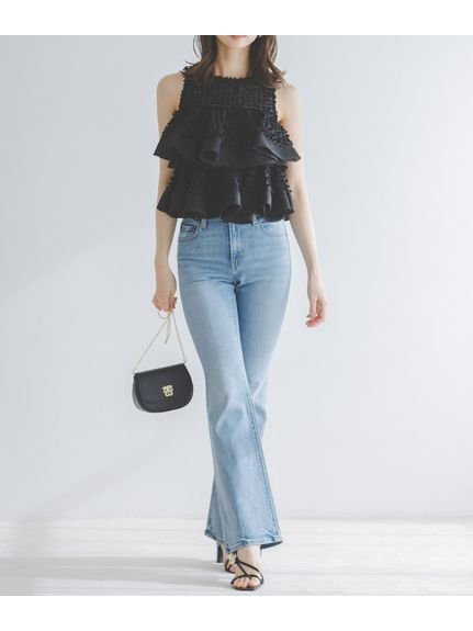 【スナイデル/SNIDEL】の【SNIDEL/Levi s】別注デニム(31インチ) 人気、トレンドファッション・服の通販 founy(ファニー) 　ファッション　Fashion　レディースファッション　Fashion for Women　ウェーブ　Wavy Pattern　ウォッシュ　Washed Finish　ヴィンテージ　Vintage Style　春　Spring　クラシック　Classic, Timeless Style　今季　This Season, Current Season　ストレッチ　Stretch, Stretchy Fabric　ストレート　Straight, Straight Cut　スペシャル　Special, Limited Edition　スマート　Smart, Elegant　スリム　Slim, Slim Fit　デニム　Denim, Jeans Material　トレンド　Trend, Trending Now　人気　Popular, Best Seller　フィット　Fit, Slim Fit　フォーマル　Formal, Dressy　フレア　Flare, Flared　別注　Limited Edition, Custom Order　S/S・春夏　SS, Spring/Summer, Warm Season　おすすめ　Recommended / Our Picks　夏　Summer　 other-1|ID: prp329100004942853 ipo3291000000037099699