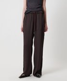 【ユナイテッドアローズ/UNITED ARROWS】のAEWEN MATOPH メロー イージーパンツ - ウォッシャブル - 人気、トレンドファッション・服の通販 founy(ファニー) ファッション Fashion レディースファッション Fashion for Women パンツ Pants & Trousers ウォッシャブル Machine Washable 秋 Autumn カットソー Cut and Sewn Top サテン Satin, Glossy Fabric ジャケット Jacket, Outerwear 人気 Popular, Best Seller ベスト Vest, Waistcoat リラックス Relax, Relaxed Fit アウトレット Outlet / Clearance おすすめ Recommended / Our Picks エレガント 上品 Elegant thumbnail DK.BROWN|ID: prp329100004942854 ipo3291000000037099702