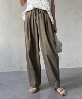 【ドゥドゥ/DouDou】の【WEB限定】ライトストレッチクロスタックイージーパンツ 人気、トレンドファッション・服の通販 founy(ファニー) ファッション Fashion レディースファッション Fashion for Women パンツ Pants & Trousers ストレッチ Stretch, Stretchy Fabric スマート Smart, Elegant 雑誌 Magazine, Fashion Magazine フロント Front, Front Design リラックス Relax, Relaxed Fit S/S・春夏 SS, Spring/Summer, Warm Season 再入荷 Restock / Back in Stock 夏 Summer 2026年 2026 |ID:prp329100004942855