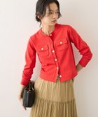 【ロペ/ROPE'】のポケットディテールコンパクトカーディガン/イージーケア 人気、トレンドファッション・服の通販 founy(ファニー) ファッション Fashion レディースファッション Fashion for Women トップス・カットソー Cut & Sew Tops カーディガン・羽織り Layered Style Cardigans カーディガン Cardigan, Knitwear コンパクト Compact, Small Size 軽量 Lightweight, Ultra Light シンプル Simple, Minimal スラックス Slacks, Dress Pants デスク Desk, Work Desk デニム Denim, Jeans Material バランス Balance, Style Balance フロント Front, Front Design ポケット Pocket, Pocket Detail ワイド Wide, Wide Fit ワーク Workwear, Utility Style おすすめ Recommended / Our Picks ビジネス 仕事 通勤 Business / Work / Commuting thumbnail レッド(60)|ID: prp329100004942856 ipo3291000000037099710