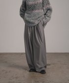 【ローリーズファーム/LOWRYS FARM】のイージーワイドコクーンパンツ 人気、トレンドファッション・服の通販 founy(ファニー) ファッション Fashion レディースファッション Fashion for Women パンツ Pants & Trousers おすすめ Recommended / Our Picks なめらか Smooth, Silky Texture ギャザー Gathered, Ruffled コクーン Cocoon, Cocoon Silhouette コンパクト Compact, Small Size ショート Short, Short Length バランス Balance, Style Balance リラックス Relax, Relaxed Fit thumbnail グレー|ID: prp329100004942857 ipo3291000000037099715