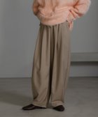 【ローリーズファーム/LOWRYS FARM】のイージーワイドコクーンパンツ 人気、トレンドファッション・服の通販 founy(ファニー) ファッション Fashion レディースファッション Fashion for Women パンツ Pants & Trousers おすすめ Recommended / Our Picks なめらか Smooth, Silky Texture ギャザー Gathered, Ruffled コクーン Cocoon, Cocoon Silhouette コンパクト Compact, Small Size ショート Short, Short Length バランス Balance, Style Balance リラックス Relax, Relaxed Fit thumbnail ベージュ|ID: prp329100004942857 ipo3291000000037099721