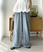 【チャオパニックティピー/CIAOPANIC TYPY】の【累計6万枚/9色5サイズ展開】スタイルアップ柔らかワイドイージーパンツ 人気、トレンドファッション・服の通販 founy(ファニー) ファッション Fashion レディースファッション Fashion for Women パンツ Pants & Trousers シアー Sheer, See-Through タンク Tank Top, Sleeveless Top 楽ちん Easy Fit, Comfortable ワイド Wide, Wide Fit おすすめ Recommended / Our Picks thumbnail サックスブルー|ID: prp329100004942858 ipo3291000000037099726