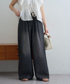 【チャオパニックティピー/CIAOPANIC TYPY】の【累計6万枚/9色5サイズ展開】スタイルアップ柔らかワイドイージーパンツ 人気、トレンドファッション・服の通販 founy(ファニー) ファッション Fashion レディースファッション Fashion for Women パンツ Pants & Trousers シアー Sheer, See-Through タンク Tank Top, Sleeveless Top 楽ちん Easy Fit, Comfortable ワイド Wide, Wide Fit おすすめ Recommended / Our Picks thumbnail ブラック|ID: prp329100004942858 ipo3291000000037099734