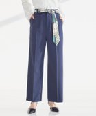 【アンデミュウ/Andemiu】のスカーフストレートパンツ ネイビー|ID: prp329100004942860 ipo3291000000037099741