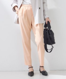 【インディヴィ/INDIVI】の【褒められパンツ/高ストレッチ】タックテーパードパンツ 人気、トレンドファッション・服の通販 founy(ファニー) ファッション Fashion レディースファッション Fashion for Women パンツ Pants & Trousers ジャケット Jacket, Outerwear スキニー Skinny, Slim Fit ストレッチ Stretch, Stretchy Fabric スマート Smart, Elegant 人気 Popular, Best Seller バランス Balance, Style Balance ポケット Pocket, Pocket Detail ビジネス 仕事 通勤 Business / Work / Commuting |ID:prp329100004942862