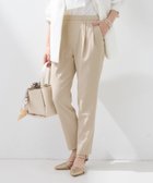 【インディヴィ/INDIVI】の【褒められパンツ/高ストレッチ】タックテーパードパンツ 人気、トレンドファッション・服の通販 founy(ファニー) ファッション Fashion レディースファッション Fashion for Women パンツ Pants & Trousers ジャケット Jacket, Outerwear スキニー Skinny, Slim Fit ストレッチ Stretch, Stretchy Fabric スマート Smart, Elegant 人気 Popular, Best Seller バランス Balance, Style Balance ポケット Pocket, Pocket Detail ビジネス 仕事 通勤 Business / Work / Commuting thumbnail ライトベージュ|ID: prp329100004942862 ipo3291000000037099754