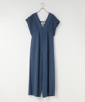 【ローリーズファーム/LOWRYS FARM】のヨウリュウシャーリングサロペット 人気、トレンドファッション・服の通販 founy(ファニー) ファッション Fashion レディースファッション Fashion for Women ワンピース Dresses サロペット&オールインワン Dungarees & Jumpsuit Styles おすすめ Recommended / Our Picks インナー Innerwear サロペット Overalls, Salopette シャーリング Shirring, Ruched |ID:prp329100004942867