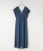 【ローリーズファーム/LOWRYS FARM】のヨウリュウシャーリングサロペット 人気、トレンドファッション・服の通販 founy(ファニー) ファッション Fashion レディースファッション Fashion for Women ワンピース Dresses サロペット&オールインワン Dungarees & Jumpsuit Styles おすすめ Recommended / Our Picks インナー Innerwear サロペット Overalls, Salopette シャーリング Shirring, Ruched |ID:prp329100004942867