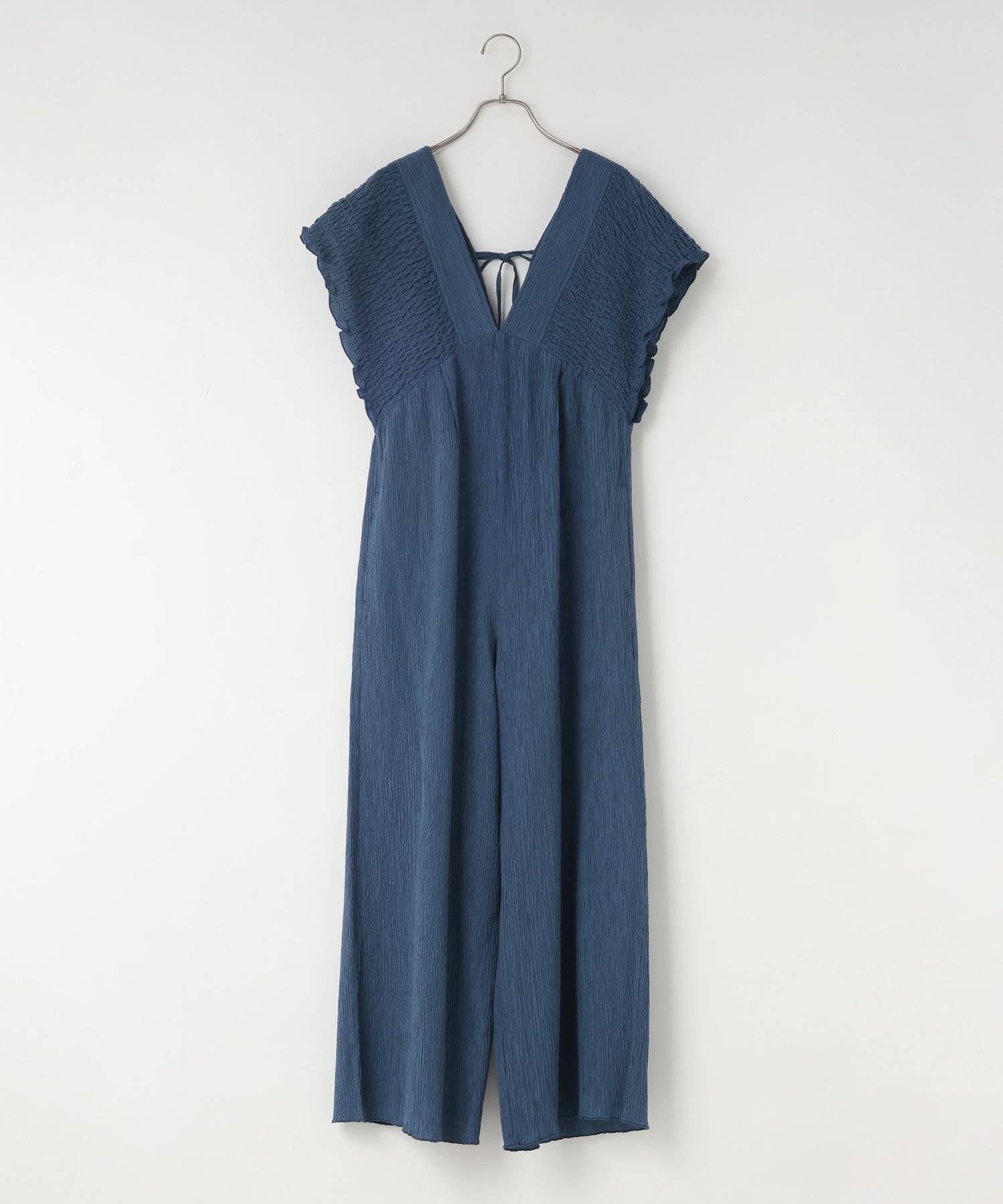 【ローリーズファーム/LOWRYS FARM】のヨウリュウシャーリングサロペット 人気、トレンドファッション・服の通販 founy(ファニー) 　ファッション　Fashion　レディースファッション　Fashion for Women　ワンピース　Dresses　サロペット&オールインワン　Dungarees & Jumpsuit Styles　おすすめ　Recommended / Our Picks　インナー　Innerwear　サロペット　Overalls, Salopette　シャーリング　Shirring, Ruched　 other-1|ID: prp329100004942867 ipo3291000000037099768