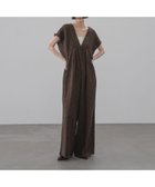 【ローリーズファーム/LOWRYS FARM】のヨウリュウシャーリングサロペット 人気、トレンドファッション・服の通販 founy(ファニー) ファッション Fashion レディースファッション Fashion for Women ワンピース Dresses サロペット&オールインワン Dungarees & Jumpsuit Styles おすすめ Recommended / Our Picks インナー Innerwear サロペット Overalls, Salopette シャーリング Shirring, Ruched thumbnail NEWブラウンチェック|ID: prp329100004942867 ipo3291000000037099774