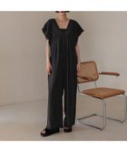 【ローリーズファーム/LOWRYS FARM】のヨウリュウシャーリングサロペット ブラック|ID: prp329100004942867 ipo3291000000037353294