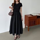 【ココモモ/COCOMOMO】のドッキングワンピース 夏ワンピース 選べるデザイン ワンピース レディース 半袖・ブラック|ID: prp329100004942868 ipo3291000000037099776