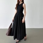 【ココモモ/COCOMOMO】のドッキングワンピース 夏ワンピース 選べるデザイン ワンピース レディース ノースリーブ・ブラック|ID: prp329100004942868 ipo3291000000037099777