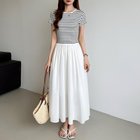 【ココモモ/COCOMOMO】のドッキングワンピース 夏ワンピース 選べるデザイン ワンピース レディース 半袖・ホワイトボーダー|ID: prp329100004942868 ipo3291000000037099783