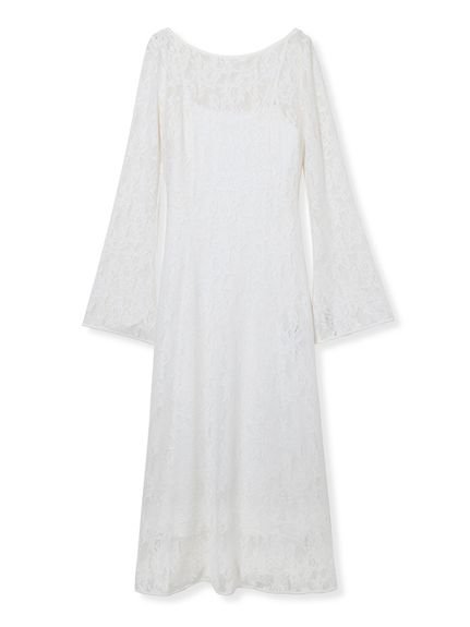 【スナイデル/SNIDEL】のカットレースワンピース インテリア・キッズ・メンズ・レディースファッション・服の通販 founy(ファニー) 　ファッション　Fashion　レディースファッション　Fashion for Women　ワンピース　Dresses　イエロー　Yellow　インナー　Innerwear　シンプル　Simple, Minimal　ストレッチ　Stretch, Stretchy Fabric　スマート　Smart, Elegant　フィット　Fit, Slim Fit　エレガント 上品　Elegant　OWHT[002]|ID: prp329100004942869 ipo3291000000037099785