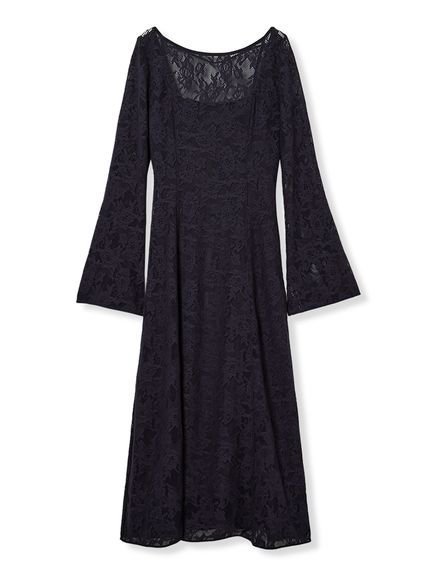 【スナイデル/SNIDEL】のカットレースワンピース インテリア・キッズ・メンズ・レディースファッション・服の通販 founy(ファニー) 　ファッション　Fashion　レディースファッション　Fashion for Women　ワンピース　Dresses　イエロー　Yellow　インナー　Innerwear　シンプル　Simple, Minimal　ストレッチ　Stretch, Stretchy Fabric　スマート　Smart, Elegant　フィット　Fit, Slim Fit　エレガント 上品　Elegant　DNVY[090]|ID: prp329100004942869 ipo3291000000037099787