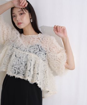 【プールヴー/PourVous】のペタルテクスチャーオールインワンドレス 結婚式 パンツドレス 人気、トレンドファッション・服の通販 founy(ファニー) ファッション Fashion レディースファッション Fashion for Women パンツ Pants & Trousers デコルテ Décolleté, Neckline ドレス Dress, One-Piece ボトム Bottoms, Lower Wear ワイド Wide, Wide Fit おすすめ Recommended / Our Picks エレガント 上品 Elegant セレモニー Ceremony 結婚式 Wedding 二次会 After Party |ID:prp329100004942870