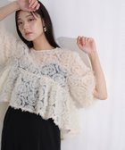 【プールヴー/PourVous】のペタルテクスチャーオールインワンドレス 結婚式 パンツドレス 人気、トレンドファッション・服の通販 founy(ファニー) ファッション Fashion レディースファッション Fashion for Women パンツ Pants & Trousers デコルテ Décolleté, Neckline ドレス Dress, One-Piece ボトム Bottoms, Lower Wear ワイド Wide, Wide Fit おすすめ Recommended / Our Picks エレガント 上品 Elegant セレモニー Ceremony 結婚式 Wedding 二次会 After Party thumbnail ベージュ×ブラック|ID: prp329100004942870 ipo3291000000037099789