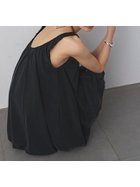 【ミースロエ/MIESROHE】の【セットアップ対応】キュプラバルーンギャザーミニワンピース 人気、トレンドファッション・服の通販 founy(ファニー) ファッション Fashion レディースファッション Fashion for Women ワンピース Dresses スマート Smart, Elegant セットアップ Set-Up, Coordinated Outfit チュニック Tunic, Long Top バルーン Balloon, Balloon Silhouette thumbnail BLK[009]|ID: prp329100004942871 ipo3291000000037099793