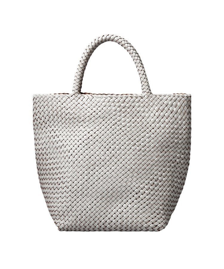 【ヒロフ/HIROFU】の【ブレッツァバッファロー】レザーメッシュトートバッグ M 本革 ステッチ(商品番号 P25-30413) 人気、トレンドファッション・服の通販 founy(ファニー) 　ファッション　Fashion　レディースファッション　Fashion for Women　バッグ　Bags　スタイリッシュ　Stylish, Fashionable　スマート　Smart, Elegant　ハンド　Hand, Handmade　ボックス　Boxy, Box Shape　ポケット　Pocket, Pocket Detail　メッシュ　Mesh, Net Fabric　おすすめ　Recommended / Our Picks　夏　Summer　 other-1|ID: prp329100004942875 ipo3291000000037099802