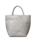 【ヒロフ/HIROFU】の【ブレッツァバッファロー】レザーメッシュトートバッグ M 本革 ステッチ(商品番号 P25-30413) 人気、トレンドファッション・服の通販 founy(ファニー) ファッション Fashion レディースファッション Fashion for Women バッグ Bags スタイリッシュ Stylish, Fashionable スマート Smart, Elegant ハンド Hand, Handmade ボックス Boxy, Box Shape ポケット Pocket, Pocket Detail メッシュ Mesh, Net Fabric おすすめ Recommended / Our Picks 夏 Summer thumbnail ホワイト|ID: prp329100004942875 ipo3291000000037099803