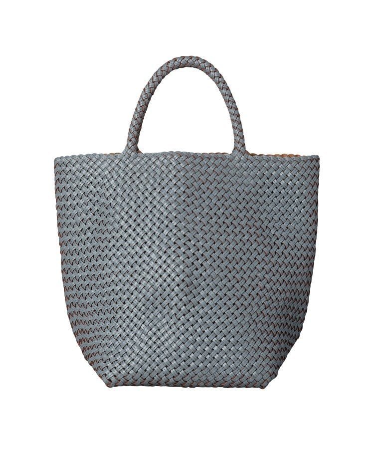 【ヒロフ/HIROFU】の【ブレッツァバッファロー】レザーメッシュトートバッグ M 本革 ステッチ(商品番号 P25-30413) インテリア・キッズ・メンズ・レディースファッション・服の通販 founy(ファニー) 　ファッション　Fashion　レディースファッション　Fashion for Women　バッグ　Bags　スタイリッシュ　Stylish, Fashionable　スマート　Smart, Elegant　ハンド　Hand, Handmade　ボックス　Boxy, Box Shape　ポケット　Pocket, Pocket Detail　メッシュ　Mesh, Net Fabric　おすすめ　Recommended / Our Picks　夏　Summer　アルプス|ID: prp329100004942875 ipo3291000000037099804