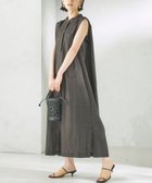 【シップス フォー ウィメン/SHIPS】の接触冷感/UVカット/吸水速乾/洗濯機可能 SUUSUU タック スリーブ ワンピース 人気、トレンドファッション・服の通販 founy(ファニー) ファッション Fashion レディースファッション Fashion for Women ワンピース Dresses アクセサリー Fashion Accessories 吸水 Absorbent, Quick-Dry サンダル Sandals, Summer Shoes ショルダー Shoulder, Shoulder Strap シンプル Simple, Minimal ジャケット Jacket, Outerwear スニーカー Sneakers, Trainers スリーブ Sleeve, Long Sleeve / Short Sleeve フレンチ French, French Style ポケット Pocket, Pocket Detail 半袖 Short Sleeve, Half Sleeve 羽織 Haori, Light Jacket リラックス Relax, Relaxed Fit おすすめ Recommended / Our Picks 夏 Summer 旅行 Travel エレガント 上品 Elegant 2026年 2026 thumbnail ダークグレー|ID: prp329100004942877 ipo3291000000037099812