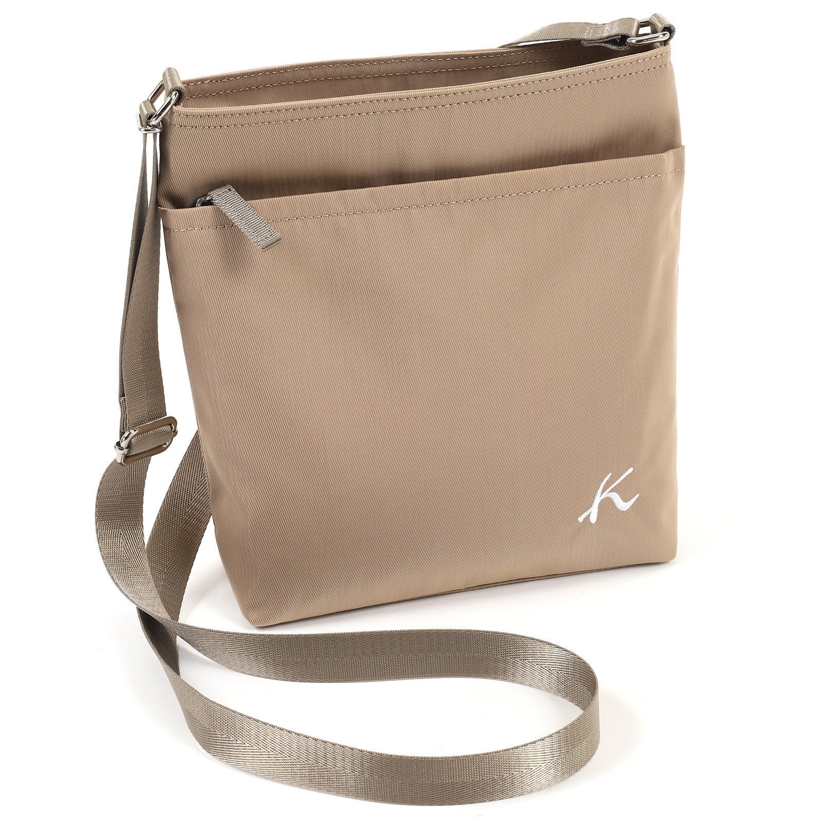 【キタムラ/Kitamura】のショルダーバッグ R-0775 インテリア・キッズ・メンズ・レディースファッション・服の通販 founy(ファニー) 　ファッション　Fashion　レディースファッション　Fashion for Women　おすすめ　Recommended / Our Picks　シンプル　Simple, Minimal　スマート　Smart, Elegant　トラベル　Travel, Travel Gear　ハンカチ　Handkerchief, Hanky　ポケット　Pocket, Pocket Detail　サンドベージュ52521|ID: prp329100004942881 ipo3291000000037099824