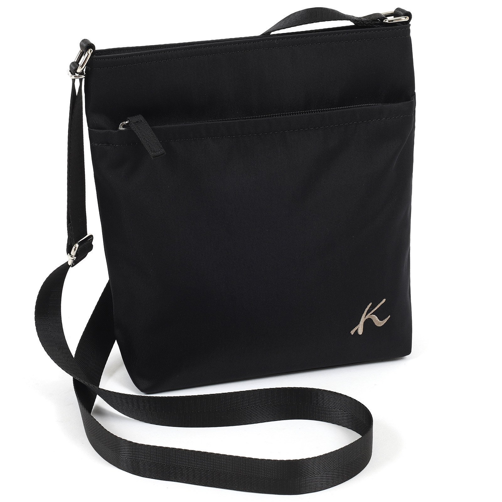 【キタムラ/Kitamura】のショルダーバッグ R-0775 インテリア・キッズ・メンズ・レディースファッション・服の通販 founy(ファニー) 　ファッション　Fashion　レディースファッション　Fashion for Women　おすすめ　Recommended / Our Picks　シンプル　Simple, Minimal　スマート　Smart, Elegant　トラベル　Travel, Travel Gear　ハンカチ　Handkerchief, Hanky　ポケット　Pocket, Pocket Detail　ブラック15151|ID: prp329100004942881 ipo3291000000037099825