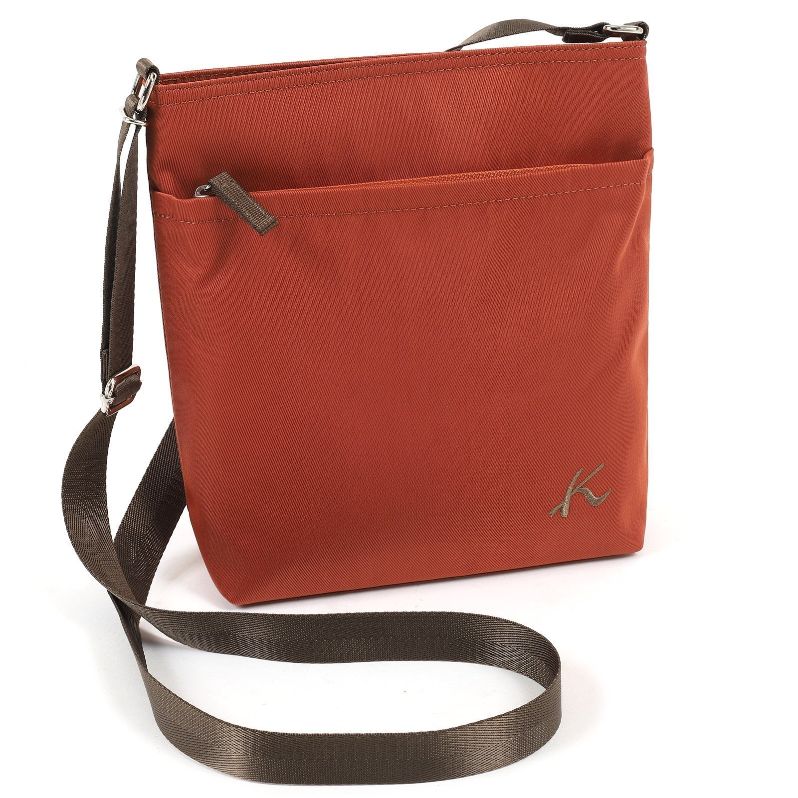【キタムラ/Kitamura】のショルダーバッグ R-0775 インテリア・キッズ・メンズ・レディースファッション・服の通販 founy(ファニー) 　ファッション　Fashion　レディースファッション　Fashion for Women　おすすめ　Recommended / Our Picks　シンプル　Simple, Minimal　スマート　Smart, Elegant　トラベル　Travel, Travel Gear　ハンカチ　Handkerchief, Hanky　ポケット　Pocket, Pocket Detail　レンガ/ブラウン65601|ID: prp329100004942881 ipo3291000000037099826